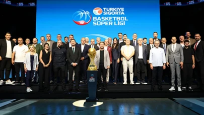 Türkiye Sigorta Basketbol Süper Ligi’nde 2025/26 sezonu fikstürü çekildi!