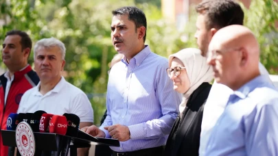 Bakan Kurum'dan Sındırgı'ya güçlü destek: "Konutları 1 yılda teslim edeceğiz"