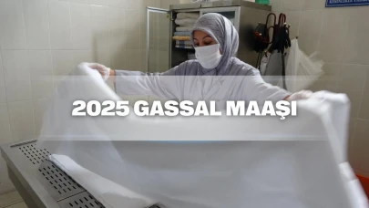 Gassal maaşı 2025: Belediye ve diyanet'te ne kadar?