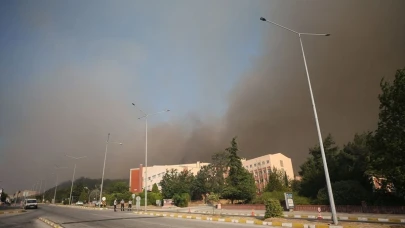 Çanakkale alev alev! 4 sabotaj şüphelisi gözaltında