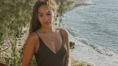 Sahra Şaş Yunanistan’da bambaşka biri gibi! İşte tatil pozları