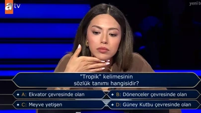 Tropik kelimesinin sözlük tanımı nedir? Ekvator çevresi mi, dönenceler çevresi mi, meyve yetişen mi, güney kutbu çevresinde olan mı?