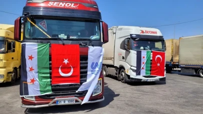 Türkiye-Suriye kara yolu 13 yıl sonra yeniden açıldı: İlk tır seferleri başladı