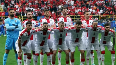 Gürcistan, Türkiye maçı kadrosunu açıkladı!