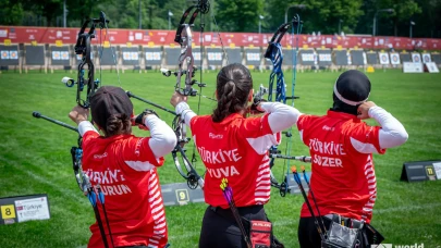 Milli okçular Kanada’da dünya şampiyonu oldu