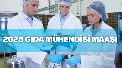 Gıda Mühendisi maaşı 2025: Devlet ve özel sektörde Gıda Mühendisi maaşları ne kadar?