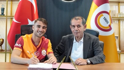 Yunus Akgün Galatasaray’da Kaldı: İmza 2029’a kadar!