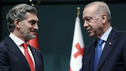 Cumhurbaşkanı Erdoğan Ahıska Türkleri’nin ana vatanlarına dönüşleri ile ilgili Kavelaşvili’ye beklentileri iletti