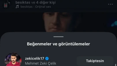 Beşiktaş taraftarı heyecanlandı: İki yıldızdan transfer sinyali mi?