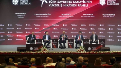 'Türk savunma sanayisinin yükseliş hikayesi' paneli Ankara’da gerçekleştirildi