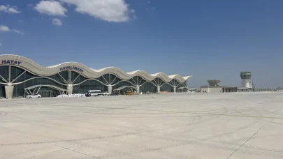 Hatay Havalimanı onarım çalışmaları tamamlandı, uçuşlar başlıyor!