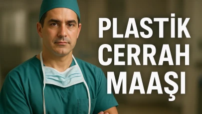 Plastik Cerrah maaşı ne kadar? Plastik Cerrah maaşları 2025 tablosu