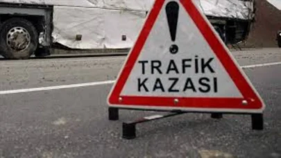 Kayseri'de motosiklet ile traktör kafa kafaya çarpıştı: Sürücü olay yerinde can verdi