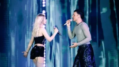 Aleyna Tilki ve Edis İstanbul festivali’nde müzik tutkusunu zirveye taşıdı