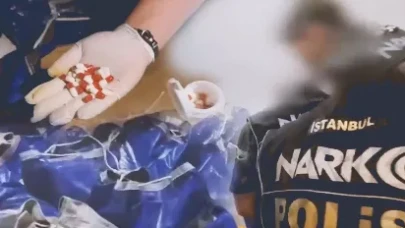 İstanbul’da dev uyuşturucu operasyonu: 750 Bin hap ele geçirildi!