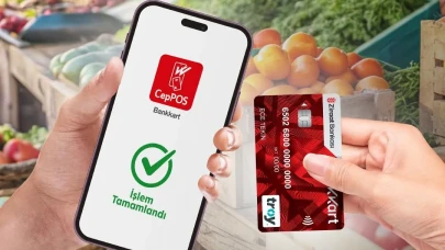 Ziraat Bankası CepPOS ile pazar esnafına komisyonsuz çalışma seçeneği