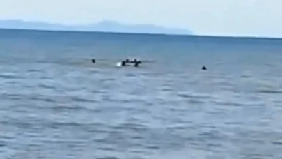 Mudanya’da Denizde Boğulma Tehlikesi Geçiren Kişi Son Anda Kurtarıldı