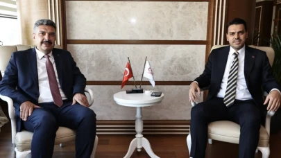 HAVELSAN Genel Müdürü Nacar’dan TİKA Başkanı Eren’e ziyaret