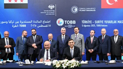 Gaziantep ile Halep Arasında Tarihi İş Birliği! Ekonomide Yeni Dönem Başladı