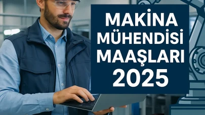 Makina Mühendisi maaşı 2025'te ne kadar? Makina Mühendisi maaşları güncel tablo