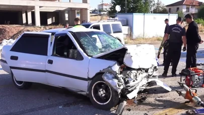Kırıkkale’de feci kaza: İki sürücü hayatını kaybetti!