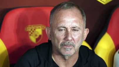 Sergen Yalçın: 'Umarım devrim için güzel bir hikayenin başlangıcı olur'