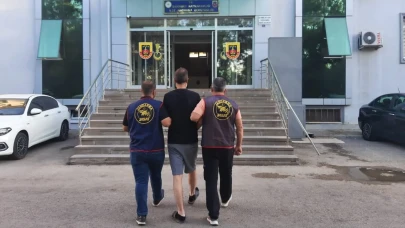 Gaziantep’te 25 yıl hapisle aranan dolandırıcı JASAT operasyonuyla yakalandı