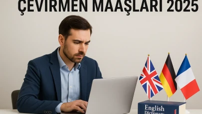 Çevirmen maaşları kaç TL oldu? 2025 güncel maaş tablosu