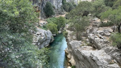 Türkiye’nin en uzun yürüyüş rotalarından biri bu kanyondan geçiyor!
