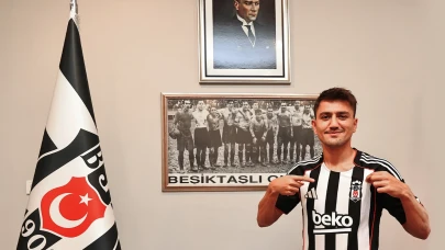 Beşiktaş’ın yeni transferi Cengiz Ünder’den ilk sözler