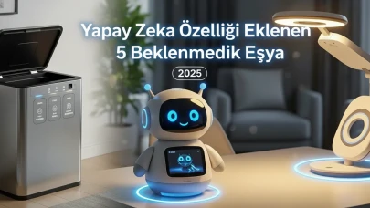 Yapay Zeka Özelliği Eklenen 5 Beklenmedik Eşya