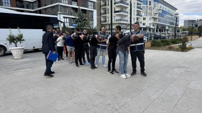 Edirne'de şehit ailesini hedef alan dolandırıcılara operasyon!