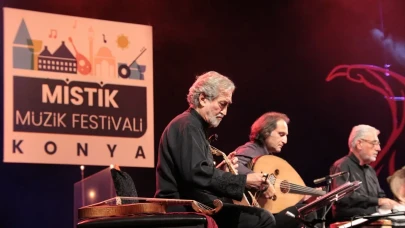 Konya’da mistik tınılar yeniden yükseliyor: '22. Uluslararası Mistik Müzik Festivali' başlıyor