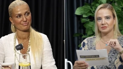 Tuğba Özay canlı yayında uyuyakaldı: Dönüşüm anında gözyaşları ve huzur bir arada