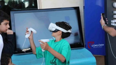 Güngören’de Bilim Şenliği: Çocuklar robot tasarladı, yapay zekâyla tanıştı