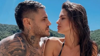 Icardi'nin aşkı China Suarez menemen yaptı!