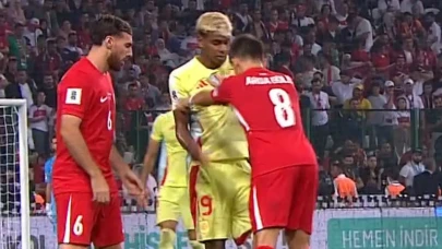 Arda Güler ile Lamine Yamal arasında gergin anlar