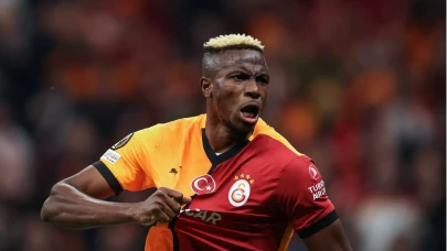 Osimhen'in sakatlığı sürüyor mu, Frankfurt maçına iğneyle mi çıkacak?