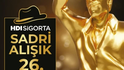 '26. HDI Sigorta Sadri Alışık Oyuncu Ödülleri' için geri sayım başladı
