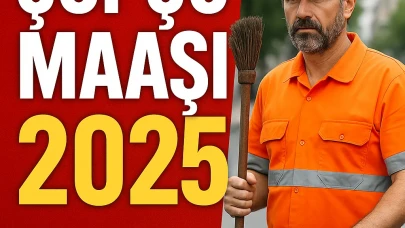 Çöpçü maaşı ne kadar? Çöpçü olmak isteyenler için 2025 maaş rehberi