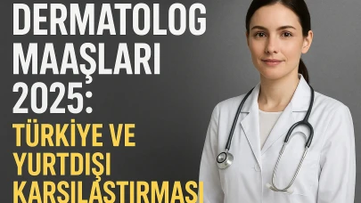 Dermatolog maaşı ne kadar 2025? Güncel Dermatolog maaş tablosu