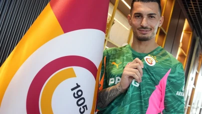 Uğurcan Çakır artık Galatasaray’da: Trabzonspor'a veda mesajı