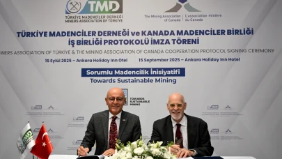Çevre dostu madencilik için Türkiye-Kanada el ele