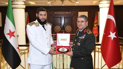 Ankara’da dikkat çeken askeri ziyaret: Türk ve Suriye komutanları görüştü
