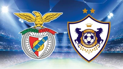 Benfica Karabağ maçı ne zaman, saat kaçta? Azerbaycan ekibi zorlu Portekiz deplasmanında
