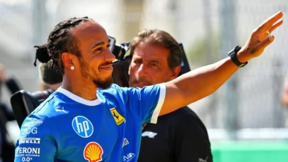 Lewis Hamilton: 'Bu sevgiyi asla unutmayacağım'