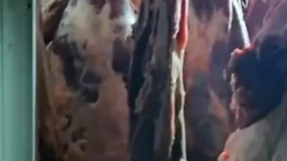 Kayseri’de skandal: Bakanlık tarafından tonlarca uygunsuz et imha edildi