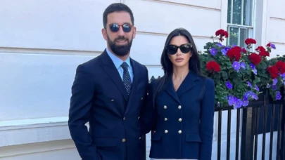 Sade evlilik, ihtişamlı yüzük! Aslıhan Doğan Turan'ın parmağındaki servet gündem oldu