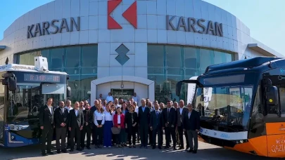 Gaziantep’te elektrikli otobüs dönemi başlıyor: 25 araç 1 ay sonra yollarda
