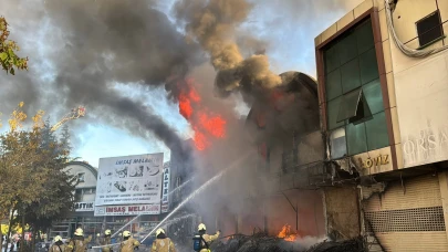 İSTOÇ’ta korkutan yangına hızlı müdahale